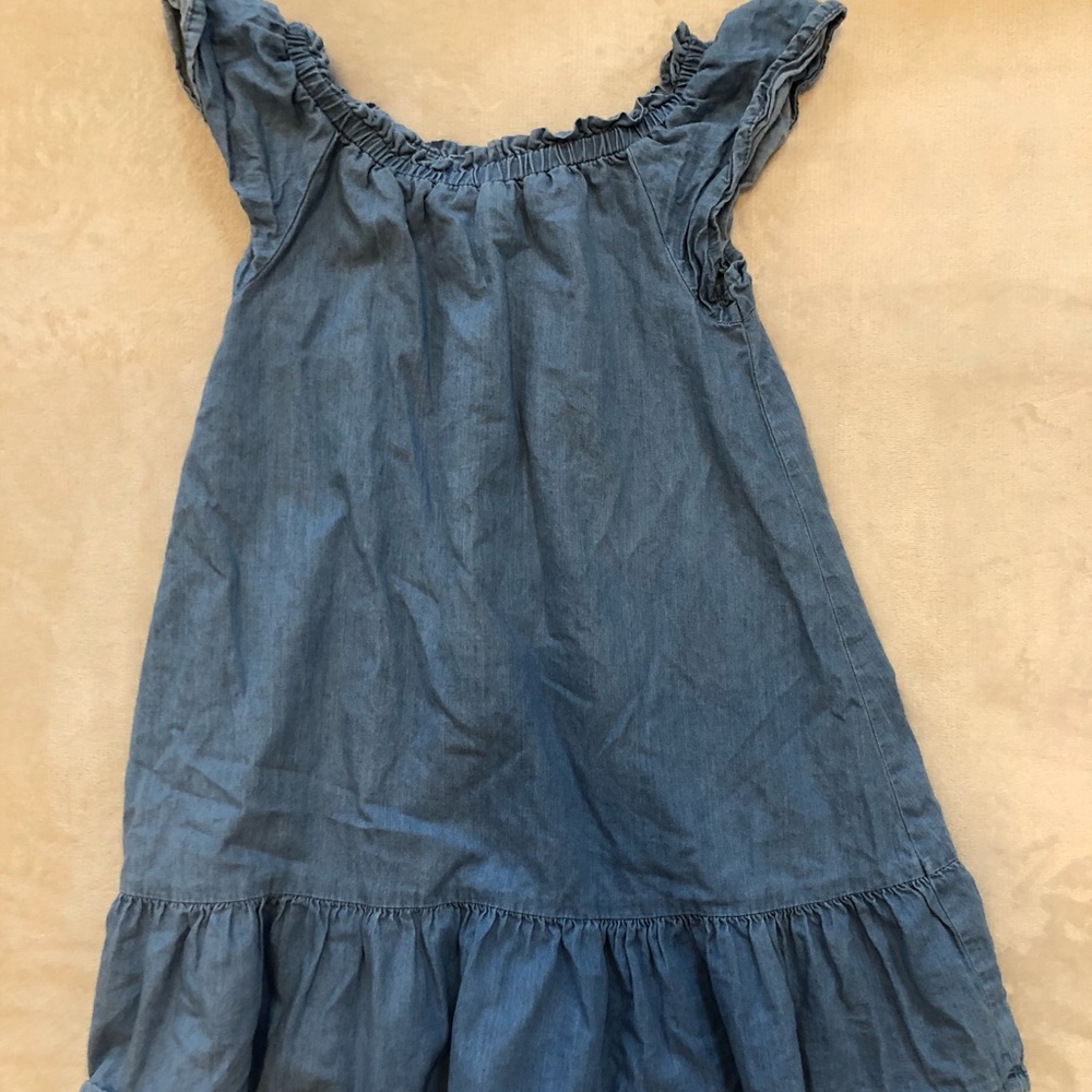 Jean dress